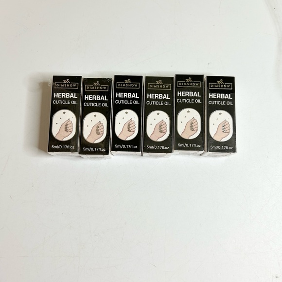 6 Piece Cuticle Oil Set - Picture 5 of 7